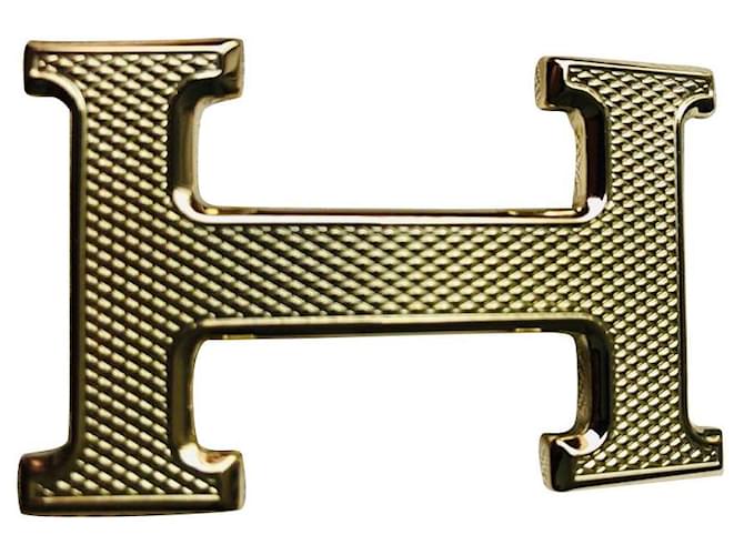 Constance Hermès belt buckle Golden Metal  ref.477384