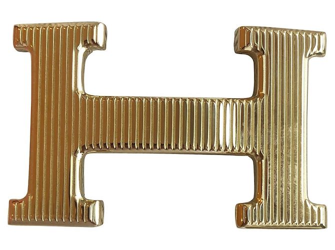 Constance Hermès Hebilla de cinturón de hermes Dorado