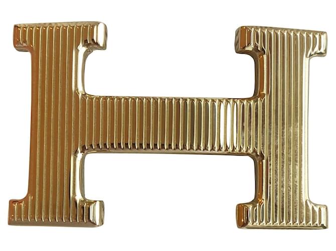 Constance Hermès belt buckle Golden Metal  ref.477385