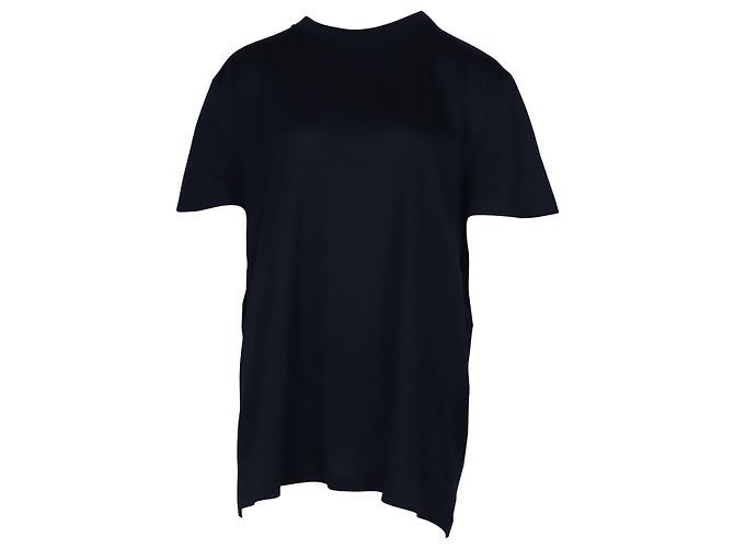 T-shirt Prada en coton bleu marine
