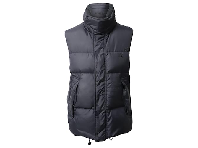 Burberry Padded Vest in Black Nylon  ref.477747