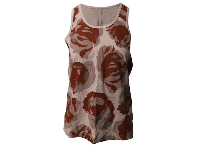 Autre Marque Adidas by Stella McCartney Floral Tank Top in Multicolor Nylon Python print  ref.477899