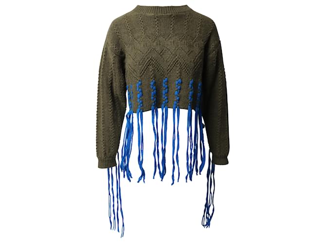 LOEWE Wool Cropped Sweater