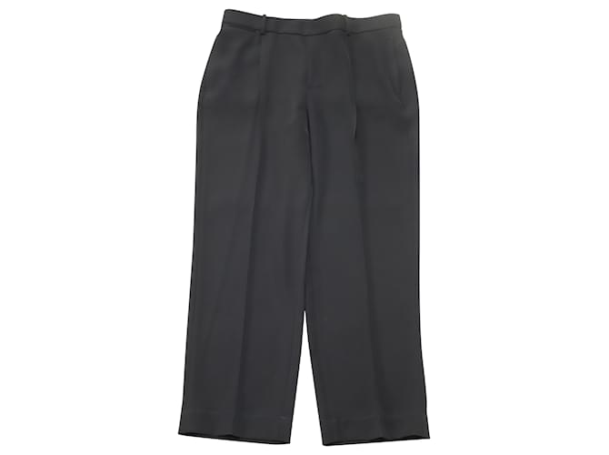 Vince Pleat Culottes in Black Polyester  ref.477931
