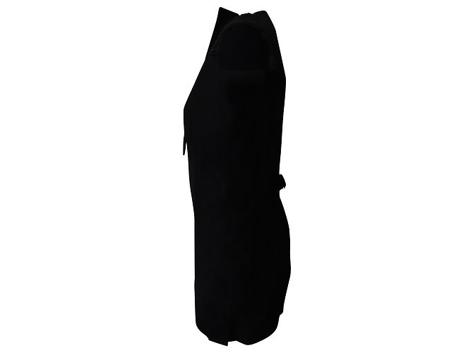 Minivestido Lanvin em Viscose Cinza