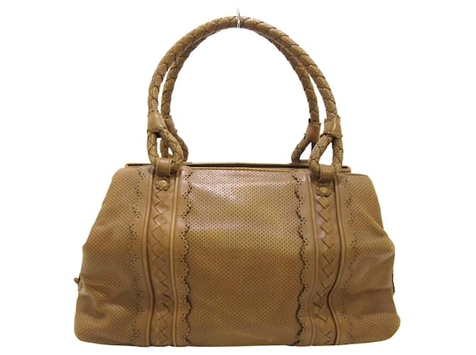 Bottega Veneta Tote bag Brown Leather  ref.478545