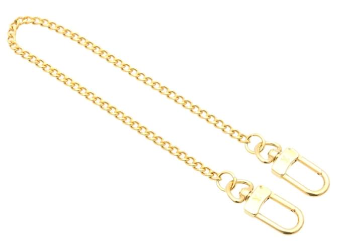 Louis Vuitton My LV Chain Ring Gold Metal. Size S