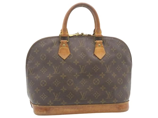 Bolso de mano Alma con monograma LOUIS VUITTON M51130 LV Auth ac377 Lienzo  ref.479081