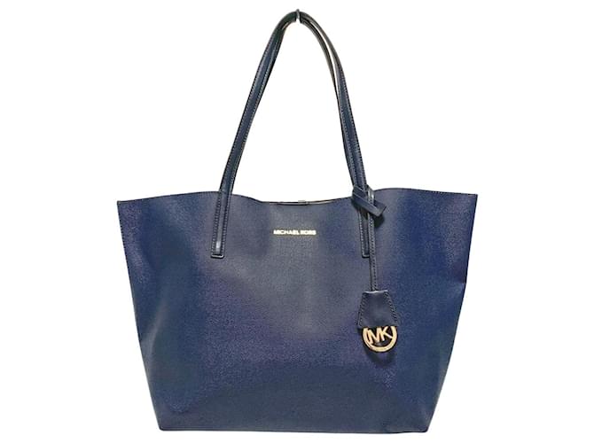 Michael Kors Blue Tote Bags