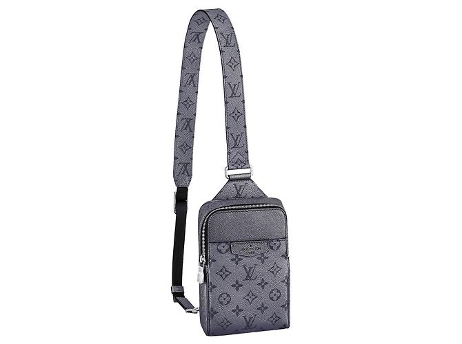 Louis Vuitton LV Borsa a tracolla Borsa da esterno Argento
