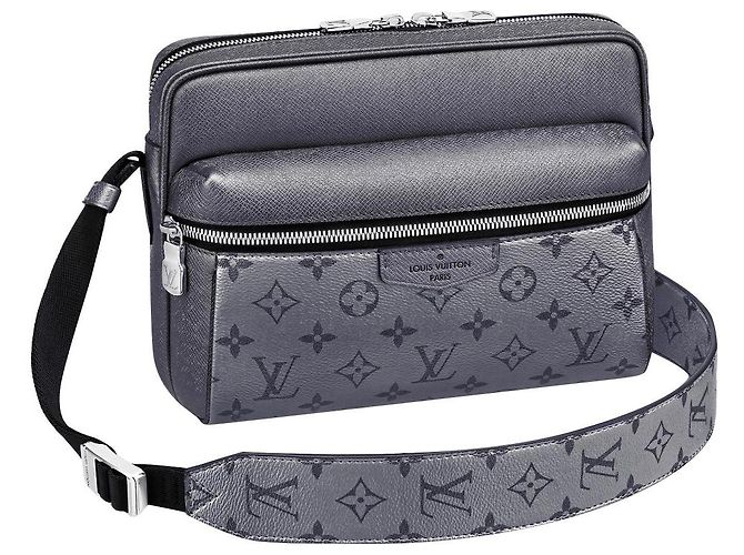 Louis Vuitton LV Outdoor Messenger neu Silber