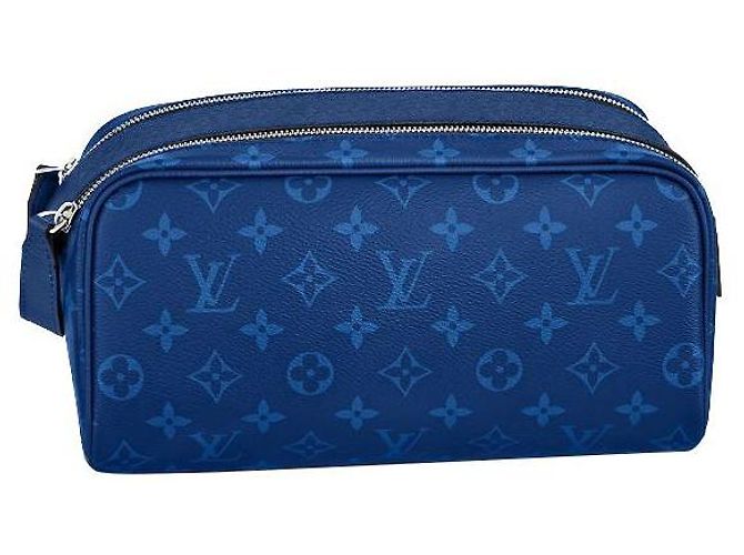 Louis Vuitton Kit LV Dopp azul