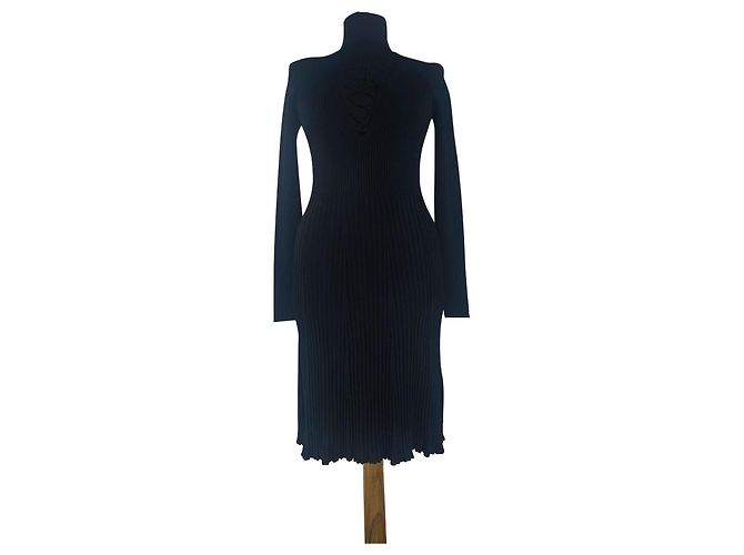 Vestido preto Sandro Tamanho M