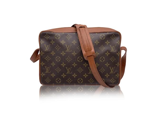 PRELOVED Louis Vuitton Tuileries Monogram Canvas with Leather