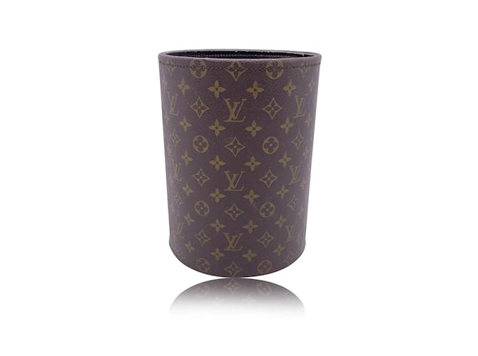 Louis Vuitton Waste Paper - For Sale on 1stDibs  louis vuitton paper, lv  waste, louis vuitton bin