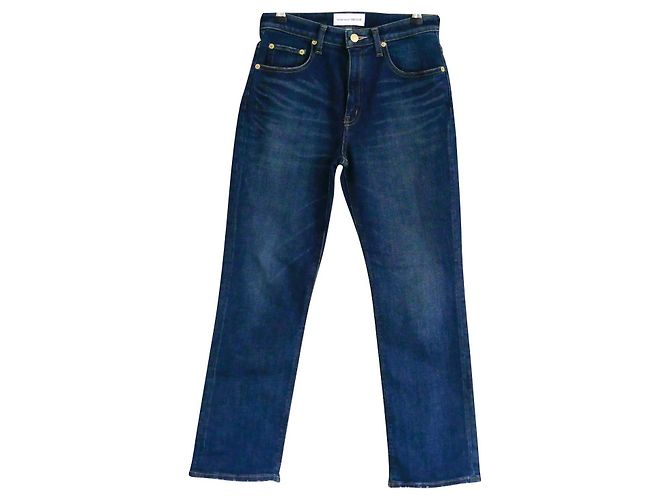 Autre Marque Di es mon Tresor Rose Quartz Jeans Blau
