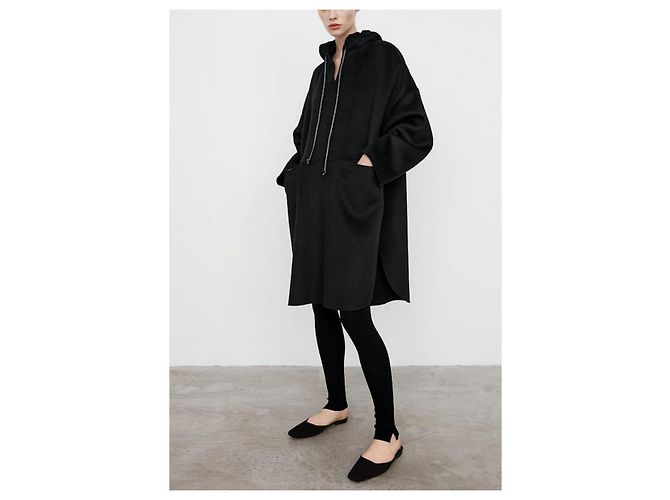 Totême Toteme Wool Cashmere Pullover Coat