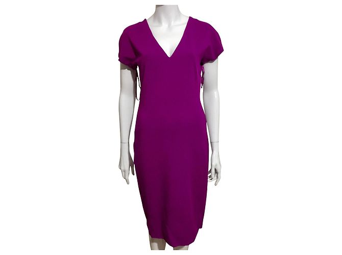 Diane von Furstenberg Kleid Dreama fuchsia Fuschia