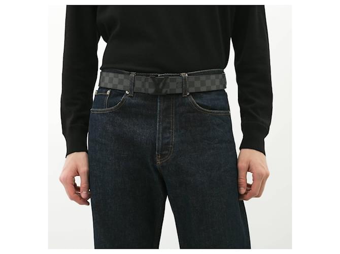 louis vuitton belt with jeans men