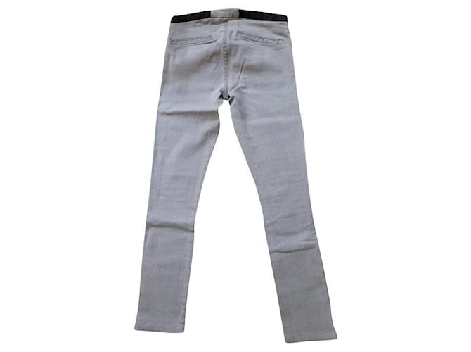 helmut lang leggings Grey Cotton  ref.480188