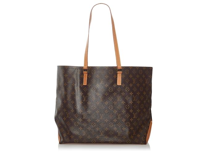 LOUIS VUITTON Monogram Canvas Cabas Alto Shoulder Bag