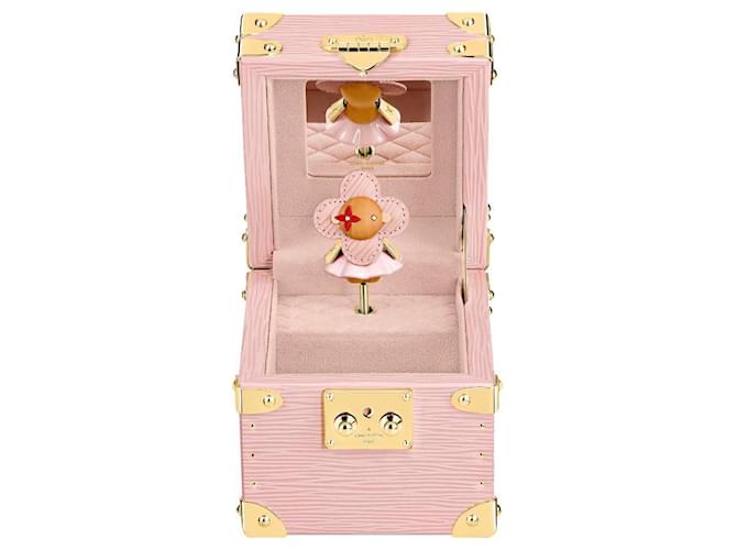 Louis Vuitton LV Vivienne Music box Pink  ref.480375