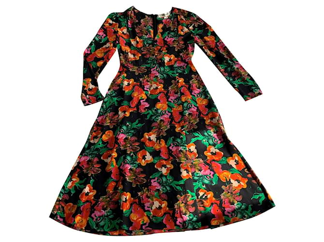 Diane Von Furstenberg Dresses Multiple colors Silk  ref.480436