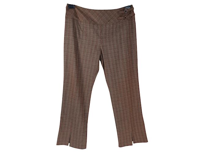 Kenzo Pants, leggings Multiple colors Wool Viscose Elastane  ref.480649