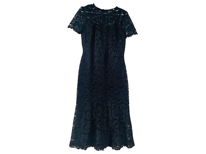 Ralph Lauren Dresses Black Polyester  ref.480662