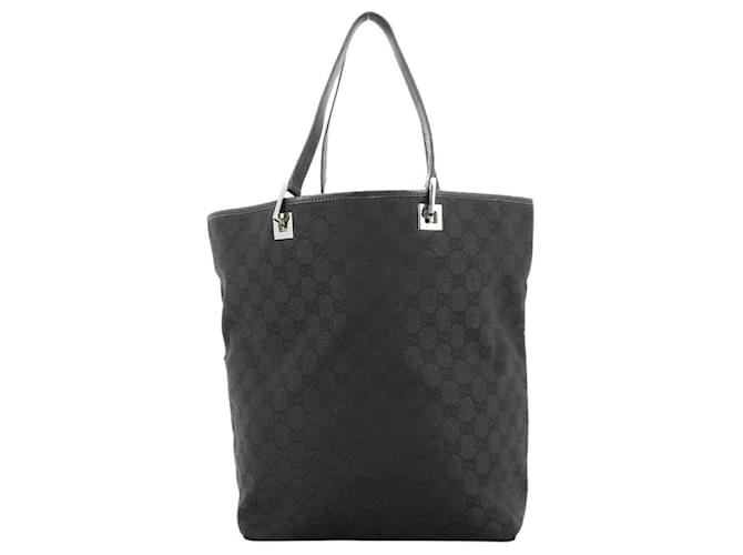 Gucci Cabas Black Cloth  ref.480821