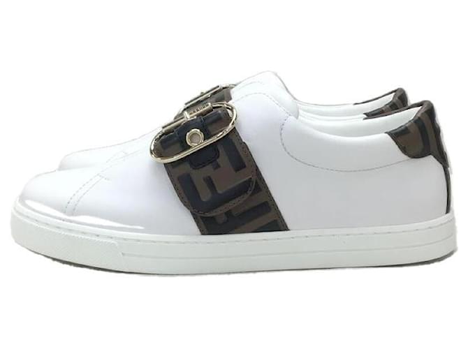 fendi signature sneakers