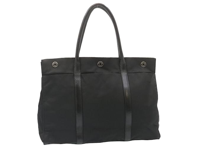 Prada Handbag Black Synthetic  ref.481175