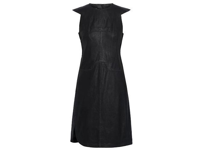 Isabel Marant Brazen leather dress, New with tags Black