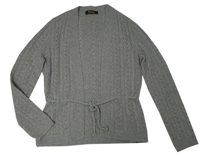 Loro Piana Knitwear Grey Cashmere  ref.482043