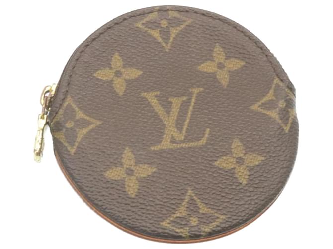 Louis Vuitton Monogram Round Coin Purse