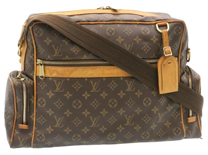 Bolso de hombro Sac Squash con monograma de LOUIS VUITTON M92967 LV Auth 28309 Lienzo  ref.482397