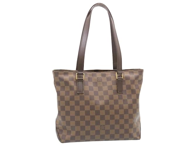 LOUIS VUITTON Damier Ebene Cabas Piano Tote Bag N51187 LV Auth knn074  ref.482503