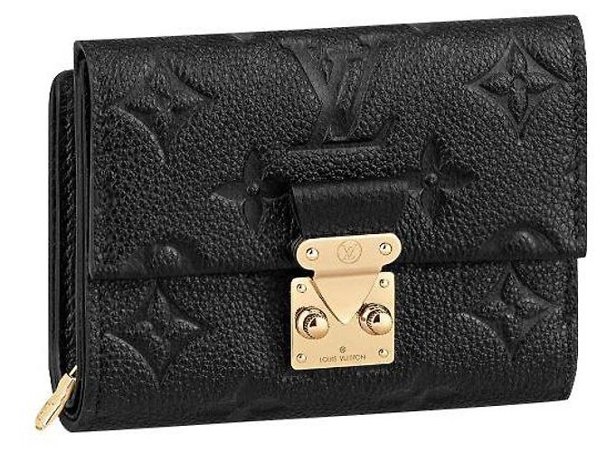 Cartera Louis Vuitton Metis Compacta Cuero Negro Empreinte