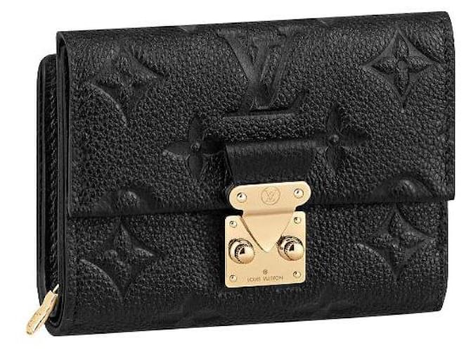 Louis Vuitton LV Metis wallet new Black Leather  ref.482746