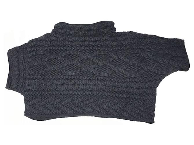 Brunello Cucinelli Knitwear Grey Dark grey Cashmere  ref.482761