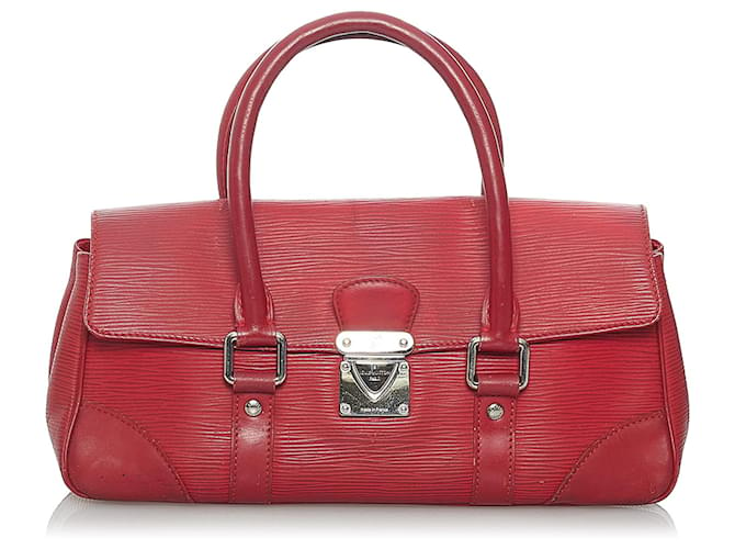 Louis Vuitton Red Epi Segur PM Leather ref.482846 - Joli Closet