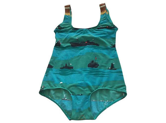 Hermès Costume intero Blu scuro