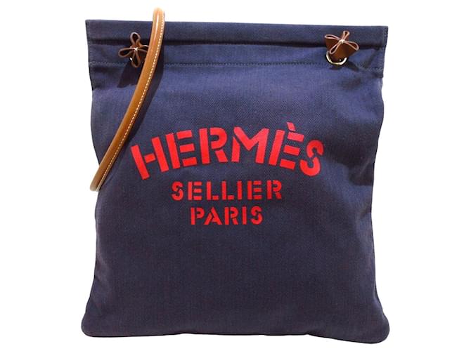 Hermès Aline Blue Cloth ref.483233 - Joli Closet