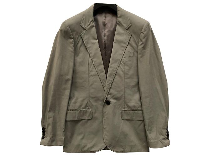 Lanvin Baumwollblazer Hellgrün