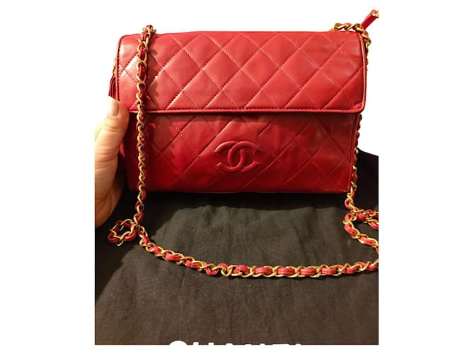 Chanel Handbags Black Cloth  ref.483534