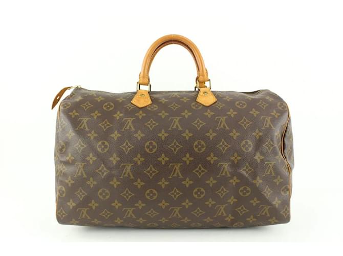 Louis Vuitton Trolley, speedy 40