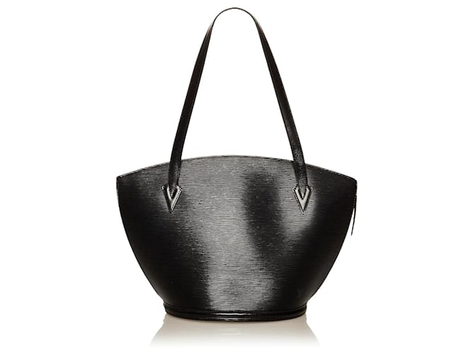 Louis Vuitton Black Epi Saint Jacques Long Strap PM Leather  ref.483608