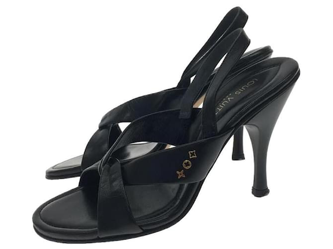 louis vuitton sandals heels