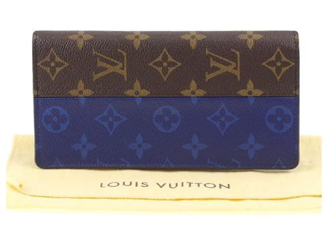 Louis Vuitton Pre-owned Women's Fabric Wallet - Blue - One Size