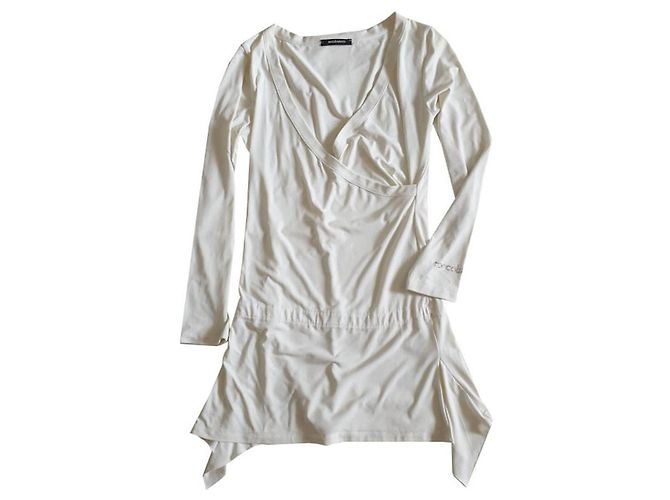 ROCCOBAROCCO Blouse Eggshell Viscose Elastane
